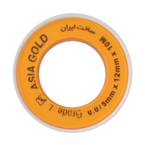 نوار تفلون آسیا گلد