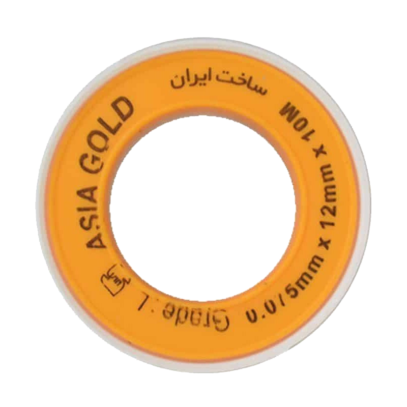 نوار تفلون آسیا گلد
