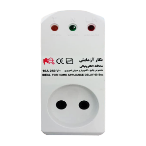 محافظ ولتاژ برق نگار آزمایش
